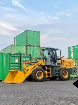 Jual Wheel Loader 1,8 Kubik Merek LONKING Speck Tambang Banyak Bonus