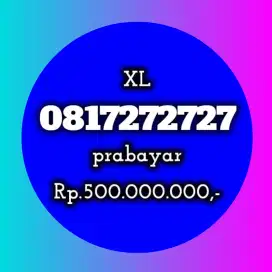 nomor cantik koleksi xl