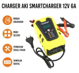 Charger aki mobil 6 ampere