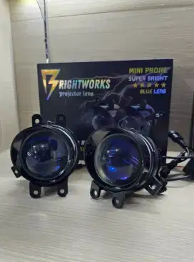 Foglamp Biled Brightworks 3 inch Toyota