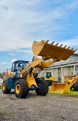 Jual Wheel Loader LONKING 1,8 Kubik Speck Tambang Banyak Bonusnya