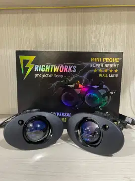 Foglamp Biled Brightworks 2 inch Honda