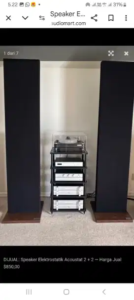 Sepeker acoustats