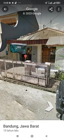 dijual rumah di babakan Priangan dekat jl kembar