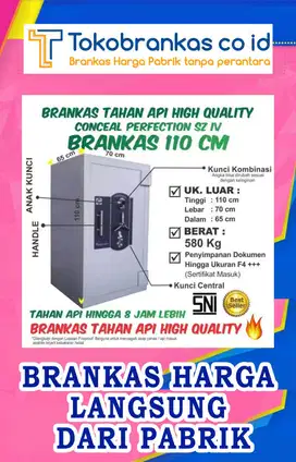 Brankas safety box XCELL kecil mini cash box gratis ONGKIR baru bekas