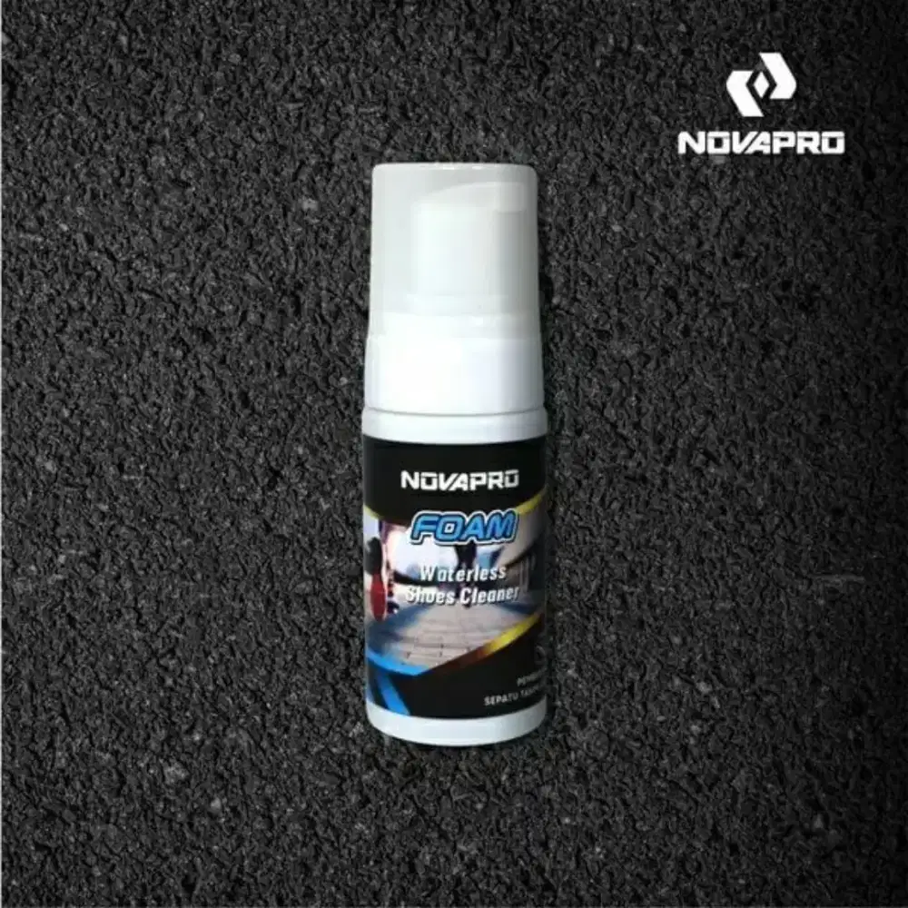 NOVAPRO SHOE FOAM CLEANER - Pembersih Sepatu Tanpa Air