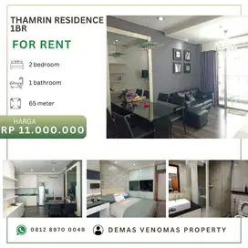Disewakan Apartement Thamrin Residences 2BR Full Furnished
