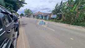 Tanah di Jalan Raya Cikande-RangkasBitung, Serang, Banten