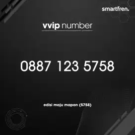 Nomor Cantik Smartfren ELITE Maju Mapan (5758)