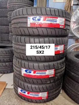 Ban baru 215/45 R17 Champiro Sx2
