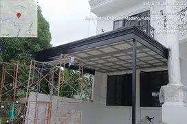 Kanopi Alderon dan Plafond PVC