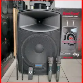 SPEAKER PORTABLE BARETONE MAX 15HB 600WATT VERSI TERBARU