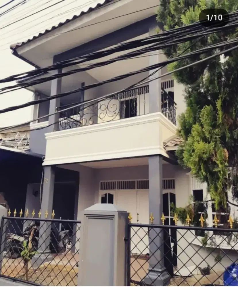 Dijual Rumah di Komplek Jati Padang Baru pasar minggu jakarta selatan