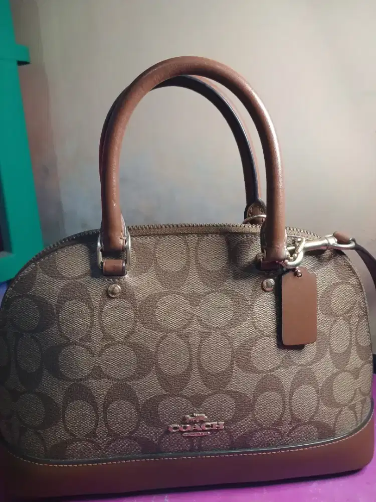 Tas selempang coach oryginal