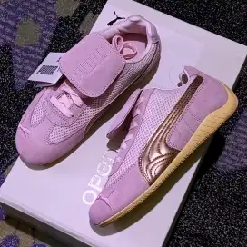 Puma x Open YY Speedcat whisp of pink chamomile  397397-03 wanita
