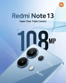 Redmi Note 13 8/256 Promo Flash Sale New Garansi Resmi