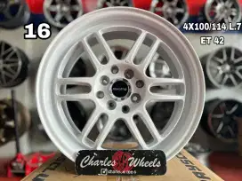 VELG ENKEI RPF 1 PUTIH RING 16