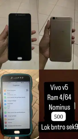 Handphone vivo v5