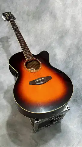 Yamaha Compass Series CPX500II CPX500 II OVS Gitar Akustik Elektrik