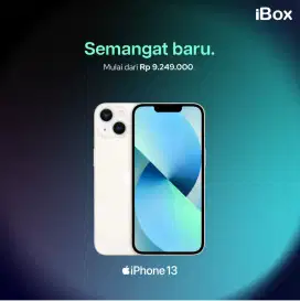 SEGAMPANG ITU CICILAN IPHONE 13 128 DI IBOX KCP