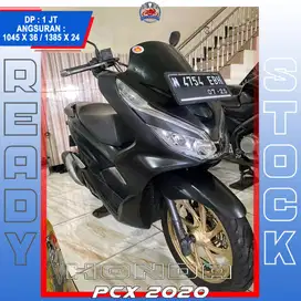 HONDA PCX 2020 MANTAP GASS MASZEHH HIKMAH MOTOR KEPUH