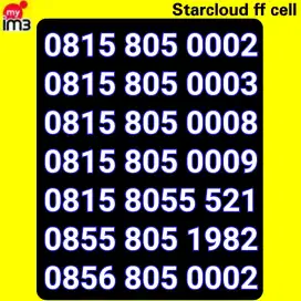 Perdana Nomor Cantik Indosat im3 11 digit BOS 0002-0003-0008-0009