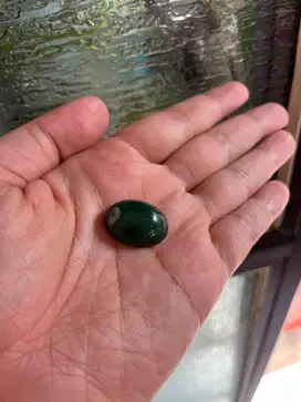 Batu akik Bacan doko hijau