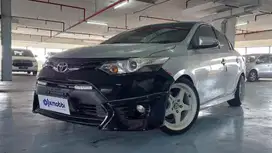 Pajak Hidup TDP 7,JT Toyota Vios 1.5 G TRD Sportivo Bensin-MT Silver