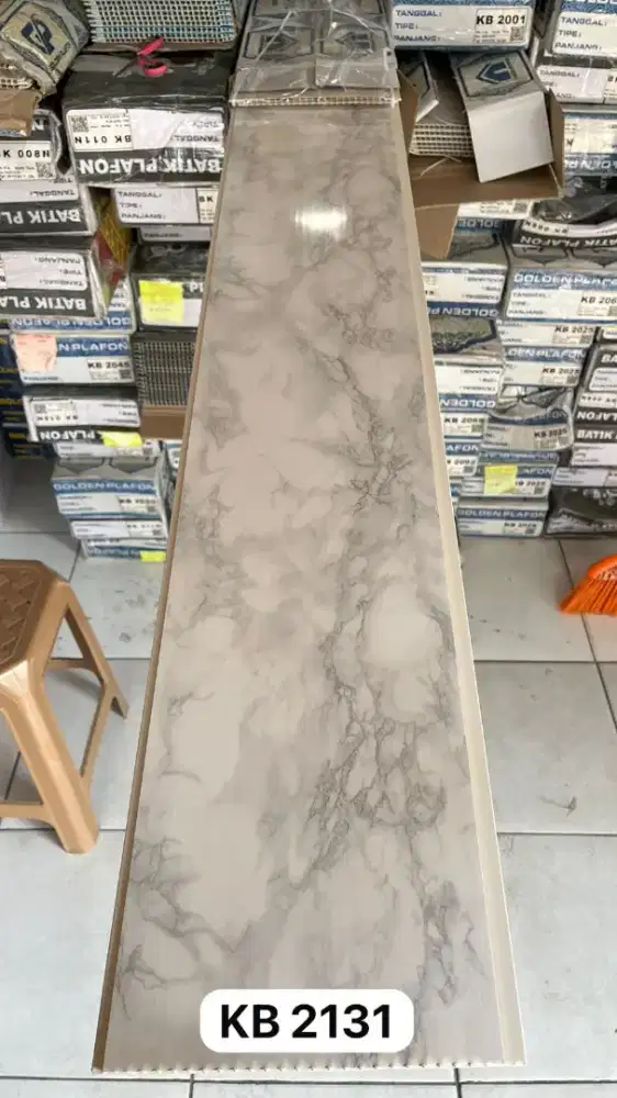 Plafon Pvc series glossy murah minimalis modern