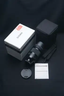 SIGMA 35MM F1.2 DG DN MULUS FULLSET