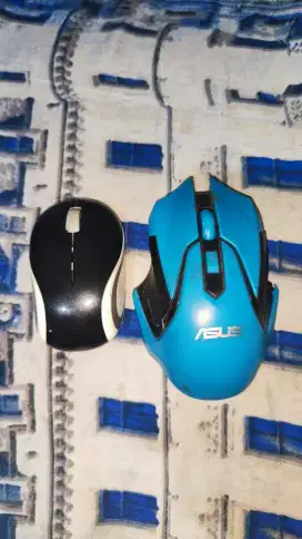 mouse wireless logitech dan asus