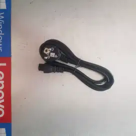 Kabel power laptop, komputer, monitor, dan alat elektronik lainnya