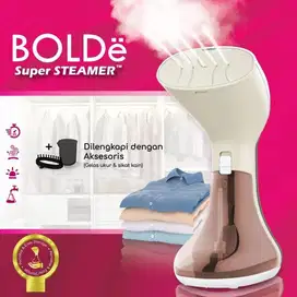 BOLDe Setrika Uap / Super Steamer Laviola