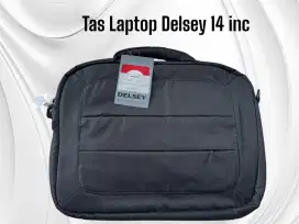 Tas Laptop Delsey 14 inch Original Mulus