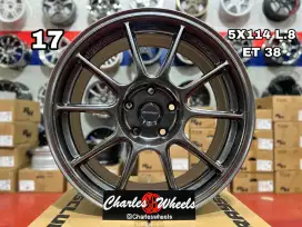 VELG WEDSPORT TC 105 X RING 17 HB RC