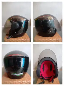 Helm HONDA PCX 160cc & KYT RedChili