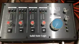 SSL 12 4 channel Kondisi LIKE NEW