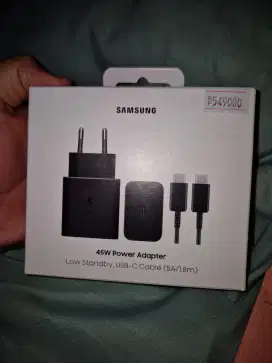 Charger samsung 45W original