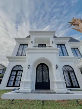 Dijual rumah BRAND NEW american classic di Kebayoran Bintaro Sektor 7