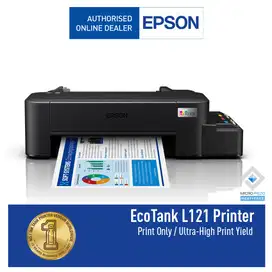 Printer Epson L121 Pengganti printer epson l 120 garansi resmi