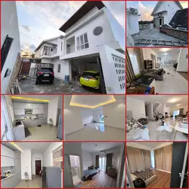 rumah 2 lantai tanah luas wedomartani dkt jalan raya tajem