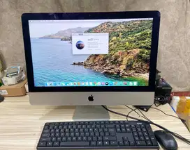 SALE APPLE IMAC LATE 2013 21-INCH CORE i5 RAM 8/128GB MULUS R-EC