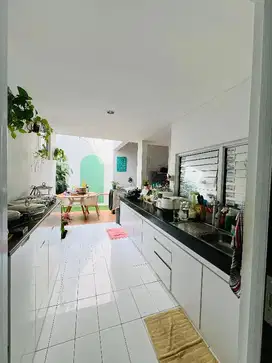 rumah cantik estetik di cluster asera, harapan indah 2 bekasi