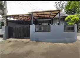 Dijual Murah Rumah Hook Luas 129 Jatibening Pondok Gede