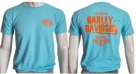 Baju kaos keren keren motif harley davidson