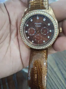 Jam tangan wanita / cewek merk Alexandre christie