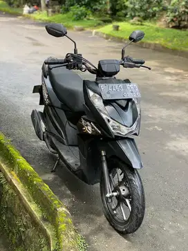 Honda Beat Street Thn 2021 Hitam Mulus