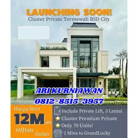 MONTEZ Premium Home New at BSD City GALLANT TRESOR Developer Sinarmas!