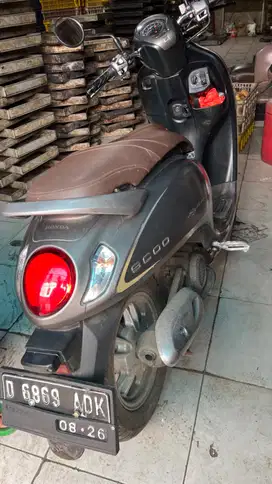 Scoopy 2021 Individu Kota Bandung