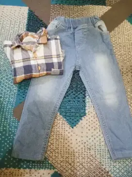 Baju anak 1-2 tahun